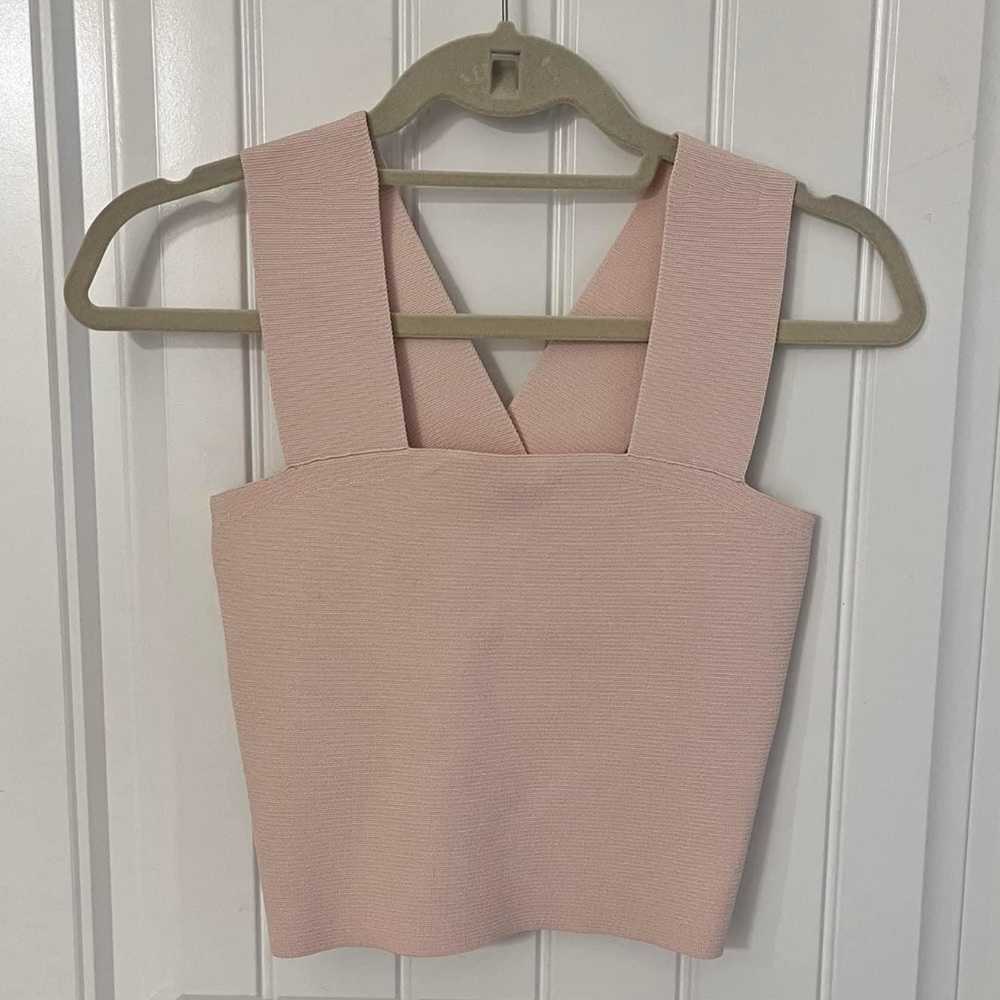 A.L.C. Lia Top in Blush nude